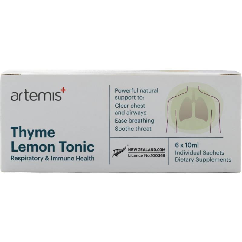 Buy Artemis Thyme Lemon Tonic Sachet 6 Pack Online at Chemist Warehouse®