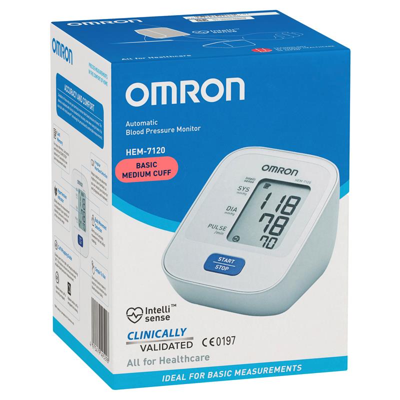 Buy Omron HEM7120 Blood Pressure Monitor Online at Chemist Warehouse®