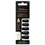 Sally Hansen Salon Effects Perfect Manicure Press On Nails Onyx-pected