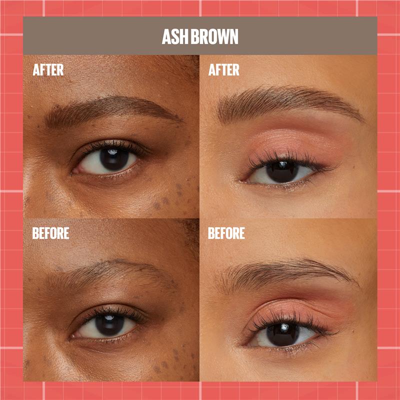 Buy Maybelline Build A Brow 259 Ash Brown Online at Chemist Warehouse®