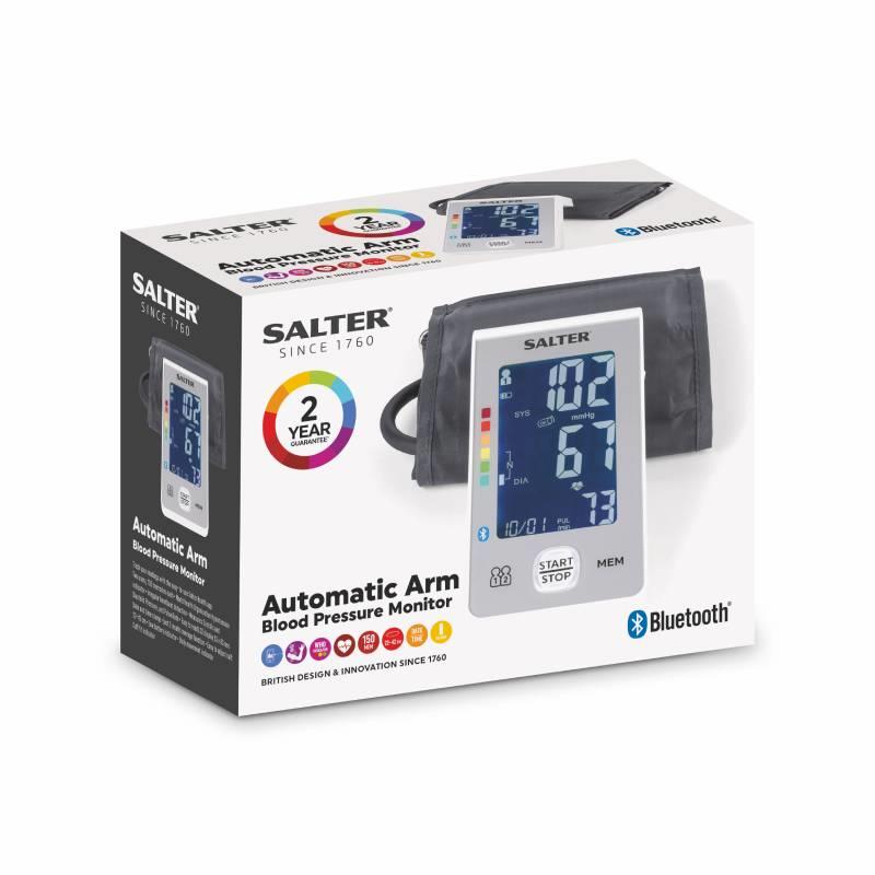 Salter Automatic Arm Blood Pressure Monitor main image 1