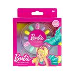 Barbie Stick On Nails Colour Block 12 Pack