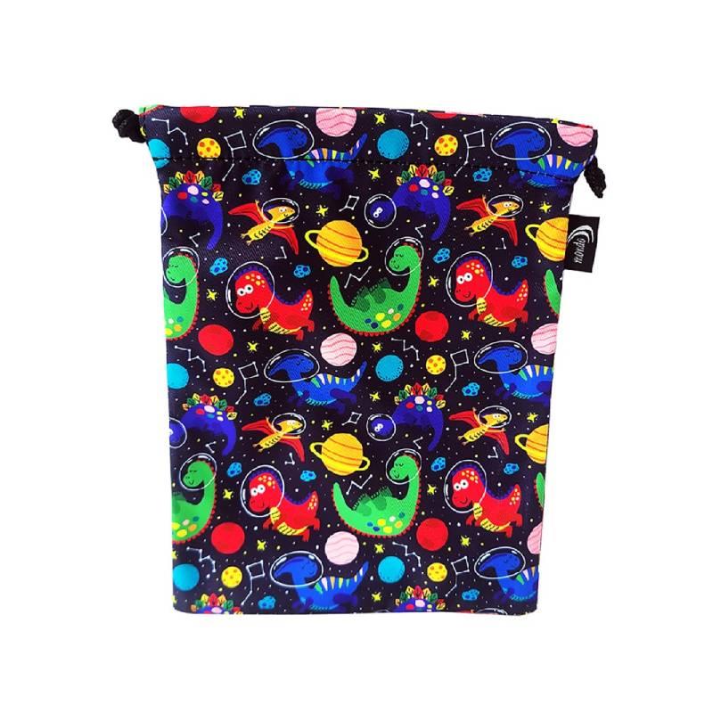 Buy Mondo Kids Toiletry Bag Space Dino Drawstring Bag Online at Chemist