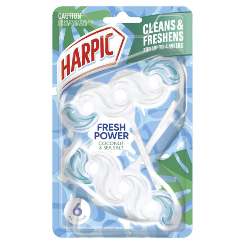 Buy Harpic Fresh Power Toilet Cleaner Coconut & Sea Salt Twin Pack ...