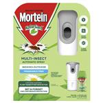 Mortein NaturGard Multi-Insect Automatic Spray Kit Fragrance Free