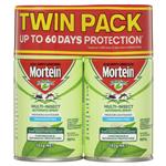 Mortein NaturGard Multi-Insect Automatic Twin Pack Refill Fragrance Free