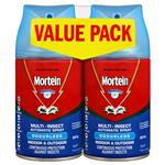 Mortein Multi-Insect Automatic Spray Refill Twin Pack Odourless