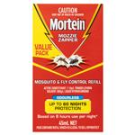 Mortein Mozzie Zapper Mosquito & Fly Control Refill 45ml