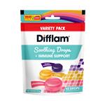 Difflam Soothing Drops + Immune Support Variety Pack 42 Drops Exclusive 