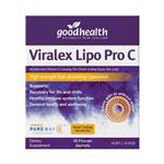 Good Health Viralex Lipo Pro C 20 x 3g Sachets