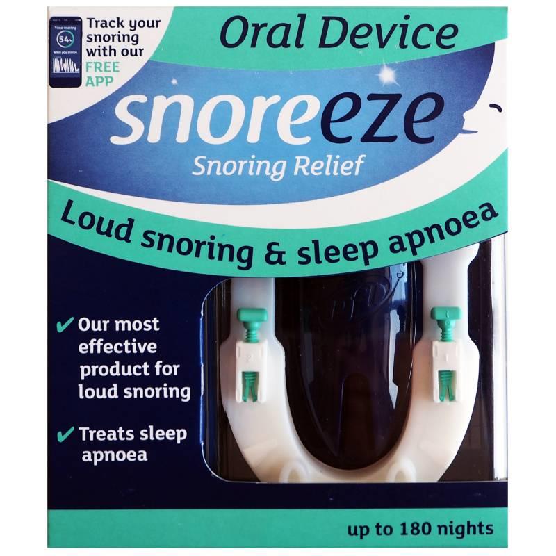 Buy Snoreeze Oral Snoring Device Online at Chemist Warehouse®