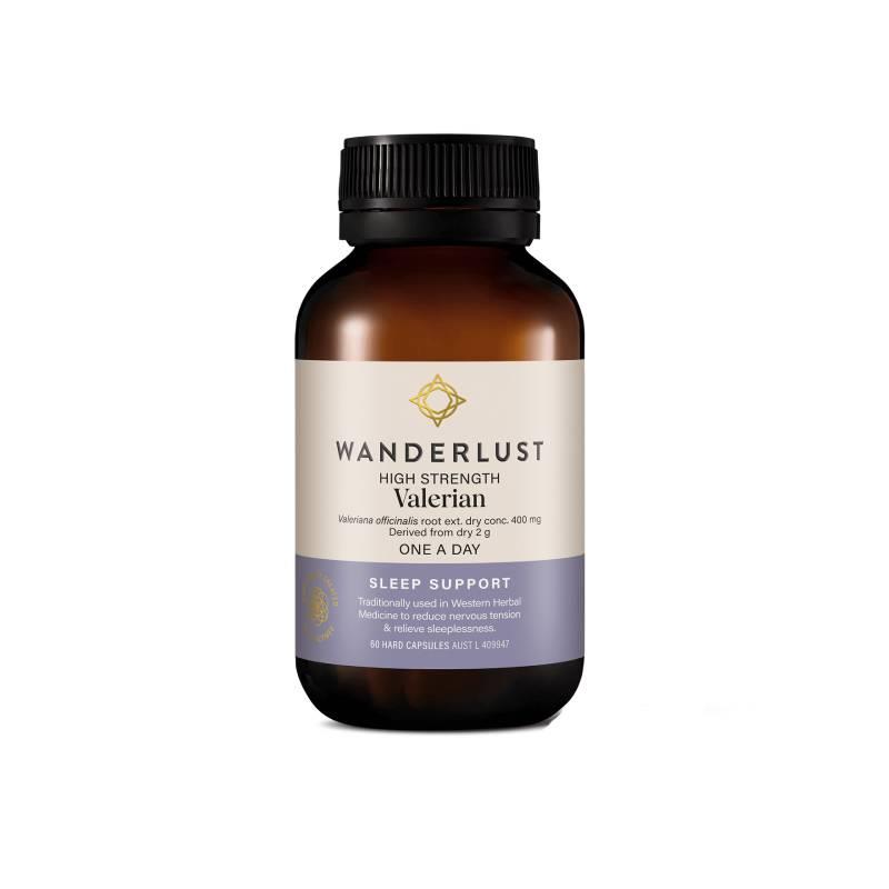 Buy Wanderlust High Strength Valerian 60 Capsules Online at Chemist ...