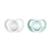 Tommee Tippee Ultra Light Silicone Soother 6 - 18 Months 2 Pack