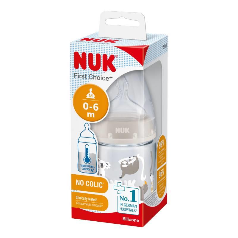 Baby Bottles Nuk Size Teats Buy NUK First Choice+ PP Bottle 150ml