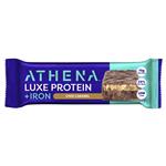 Athena Luxe Protein + Iron Bar Choc Caramel 55g
