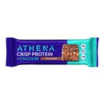 Athena Crisp Protein + Calcium Bar Choc Almond 55g