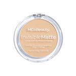 MCoBeauty Invisible Matte Long-Lasting Pressed Powder Natural Beige