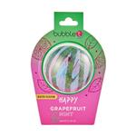 Bubble T Happy Bath Fizzer In Grapefruit & Mint 150g