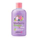 Bubble T Bath & Shower Gel In Blueberry & Dragonfruit 500ml