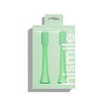 Hismile Electric Toothbrush Head Refills Green 2 Pack 