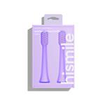 Hismile Electric Toothbrush Head Refills Purple 2 Pack 