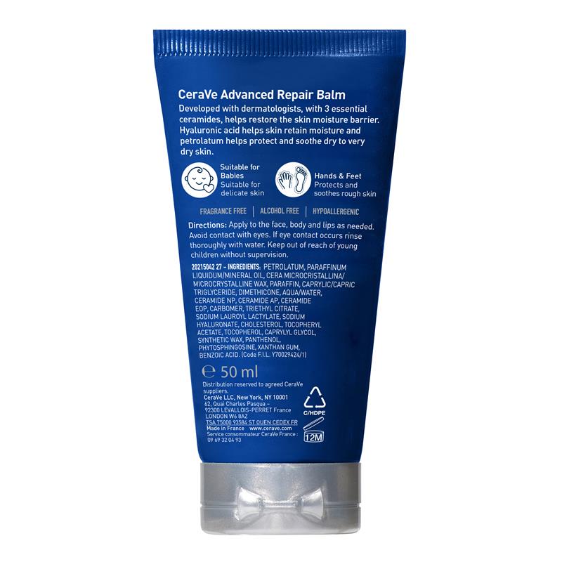 Buy Cerave Advanced Repair Balm 50ml Online at Chemist Warehouse®