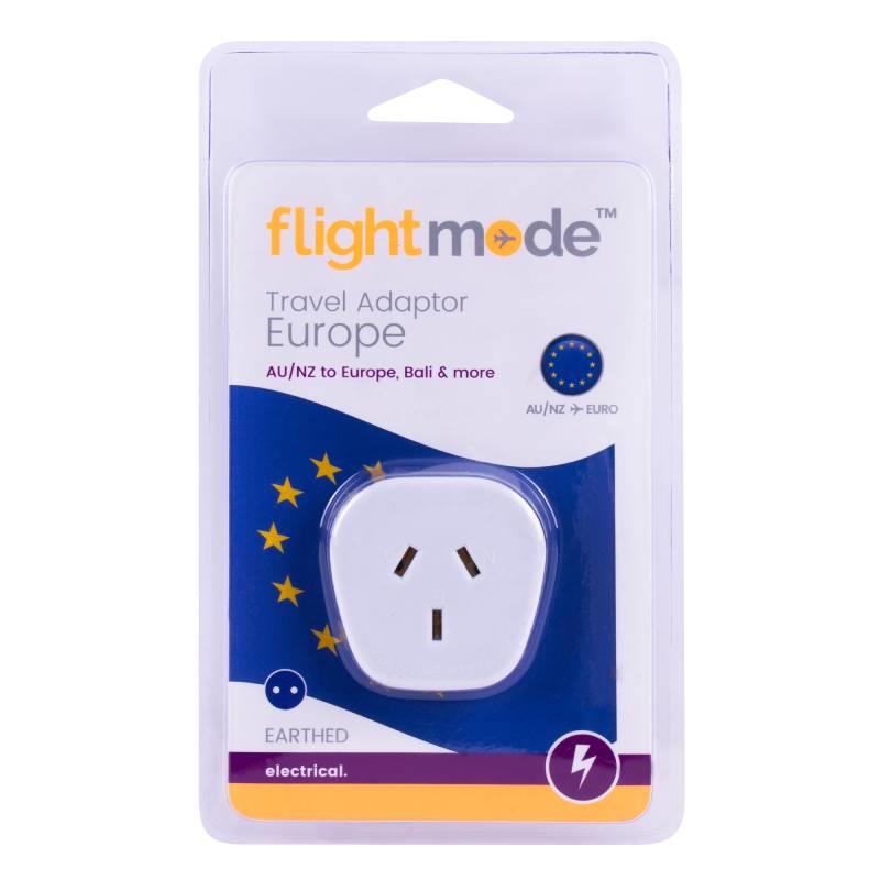 Buy Flightmode Travel Adaptor Europe & Bali Online at Chemist Warehouse®