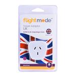 Flightmode Travel Adaptor UK & Hong Kong