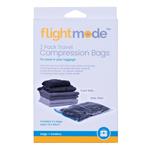 Flightmode Travel Compression Bags 2 Pack