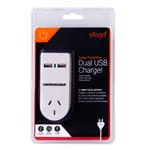 Plugd Dual USB Charger