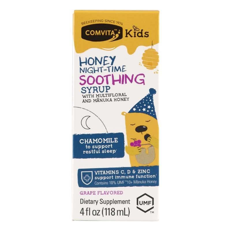 Buy Comvita Kids Honey Night-Time Soothing Syrup 118ml Online At ...