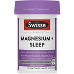 Swisse Ultiboost Magnesium + Sleep 60 Tablets