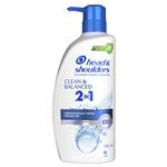 Head & Shoulders 2 In 1 Shampoo & Conditioner Clean & Balanced 750ml