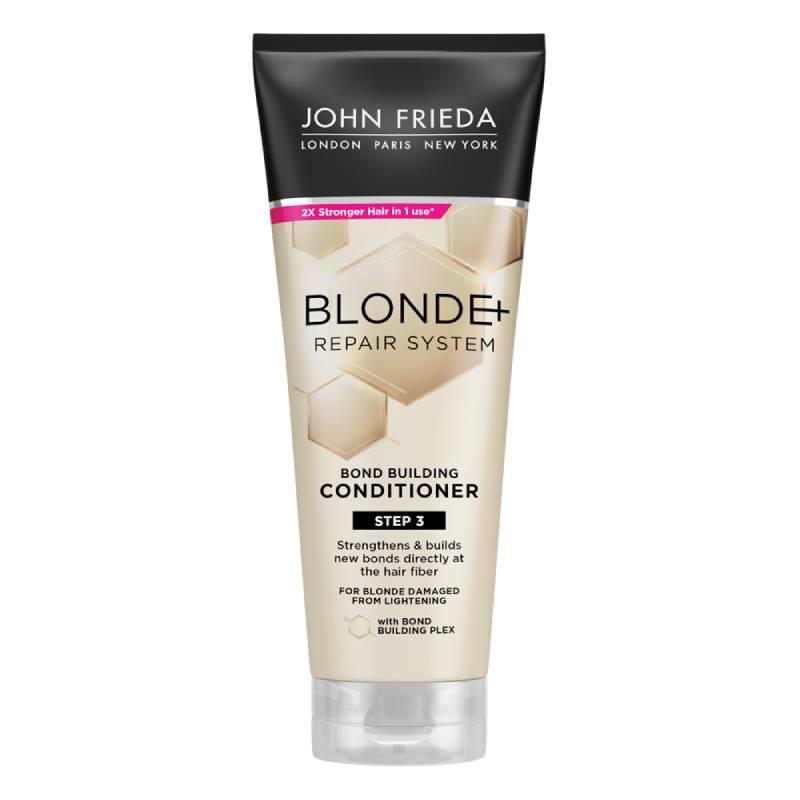 Buy John Frieda Blonde+ Repair System Bond Building Conditioner 250ml Online at Chemist Warehouse®