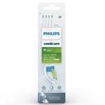 Philips Sonicare W2 Optimal White Brush Heads White 4 Pack Online Only