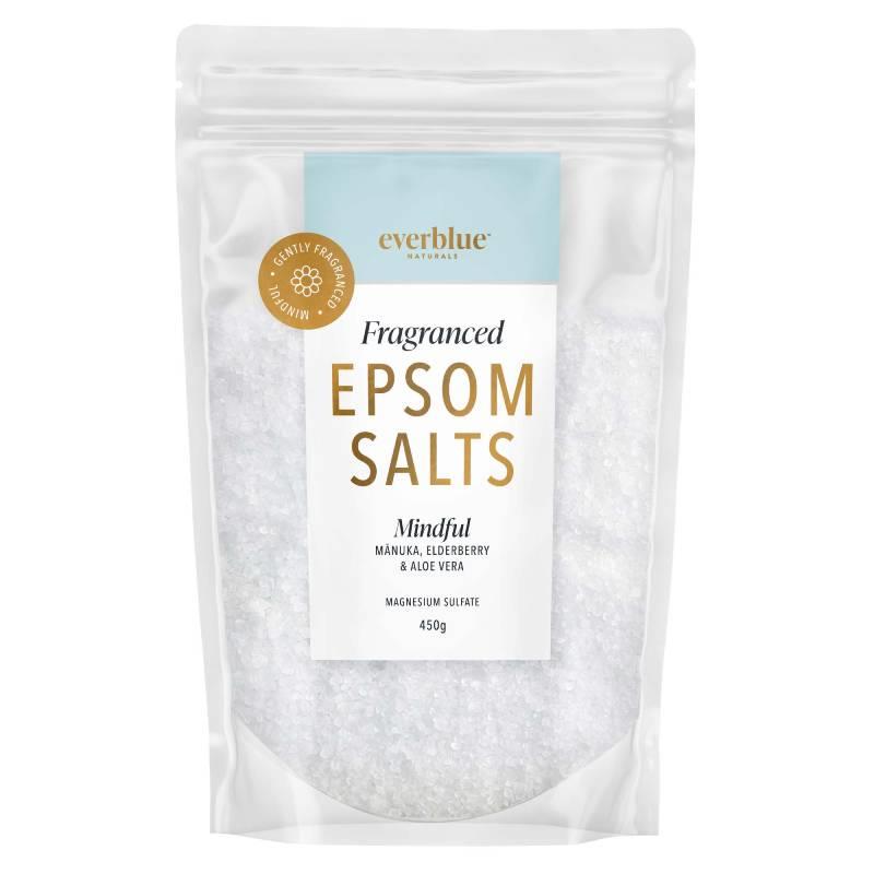 Buy Everblue Fragranced Epsom Salts Mindful 450g Online at Chemist