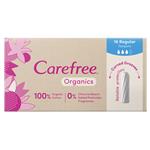 Carefree Tampons Organic Regular 16 Pack