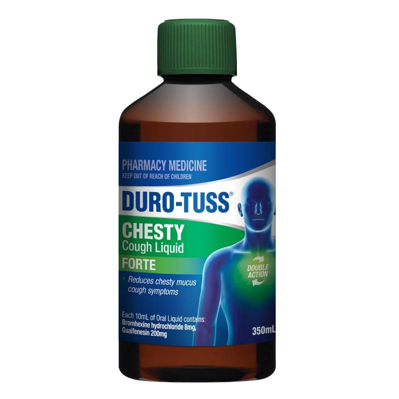 Buy Duro-tuss Chesty Cough Liquid Forte 350ml Online at Chemist Warehouse®