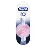 Oral B Power Toothbrush iO Clean & Gum Protect Refills White 2 Pack