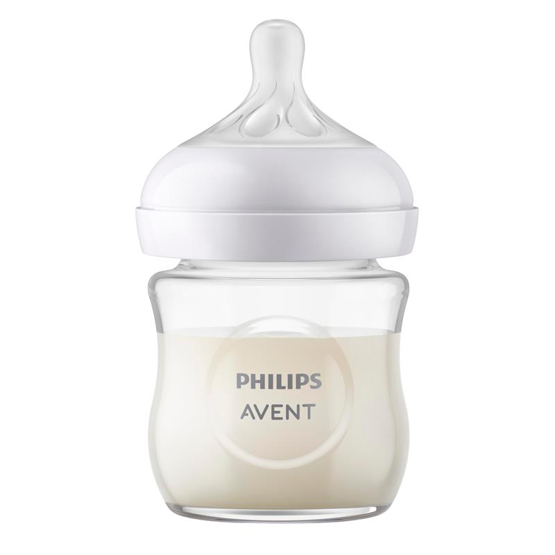 Buy Avent Natural Response Bottle Glass 120ml Online at Chemist Warehouse®