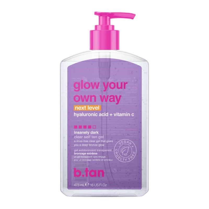 Buy B.Tan Glow Your Own Way Next Level 473ml Online At Chemist Warehouse®