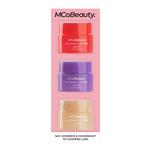 MCoBeauty Overnight Lip Mask Deluxe Trio 3 x 3g