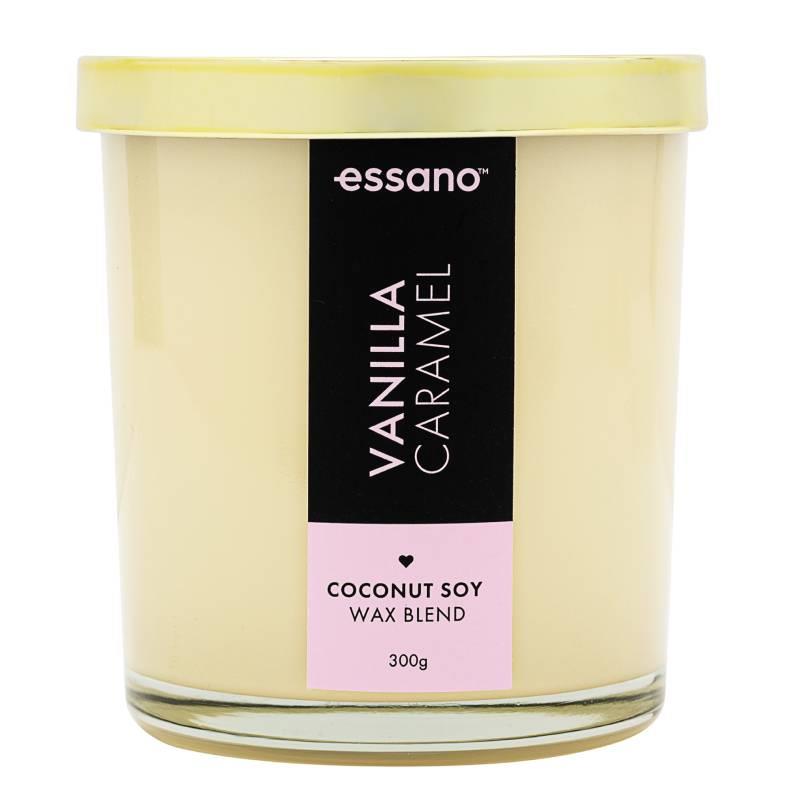 Buy Essano Candle Vanilla Caramel 300g Online at Chemist Warehouse®