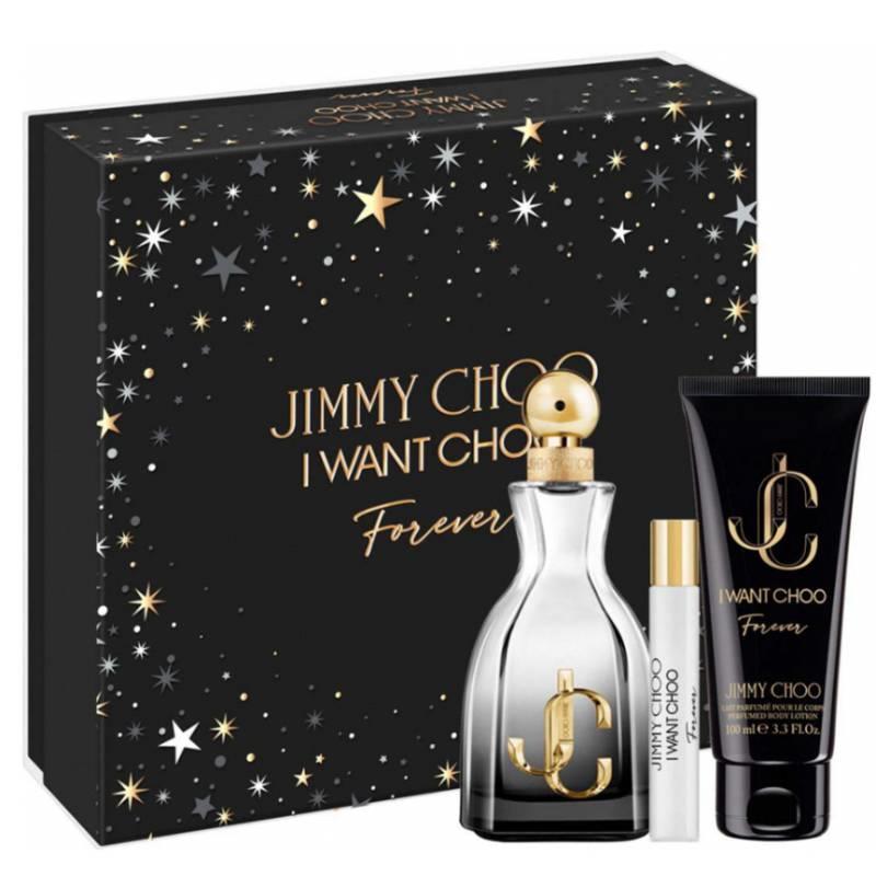 Buy Jimmy Choo I Want Choo Forever Eau De Parfum 100ml 3 Piece Set