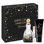 Jimmy Choo I Want Choo Forever Eau De Parfum 100ml 3 Piece Set