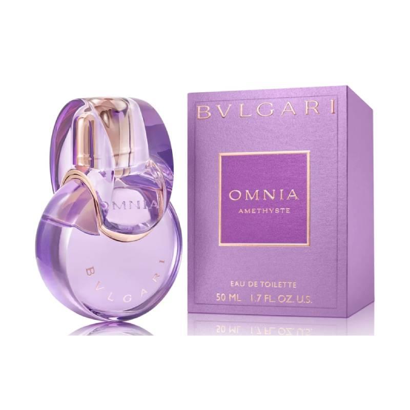 Bvlgari Omnia Amethyste Eau De Toilette Spray 50ml