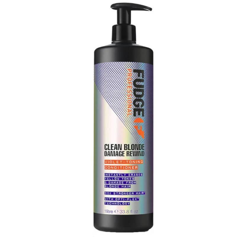 Buy Fudge Everyday Clean Blonde Damage Rewind Conditioner 1 Litre