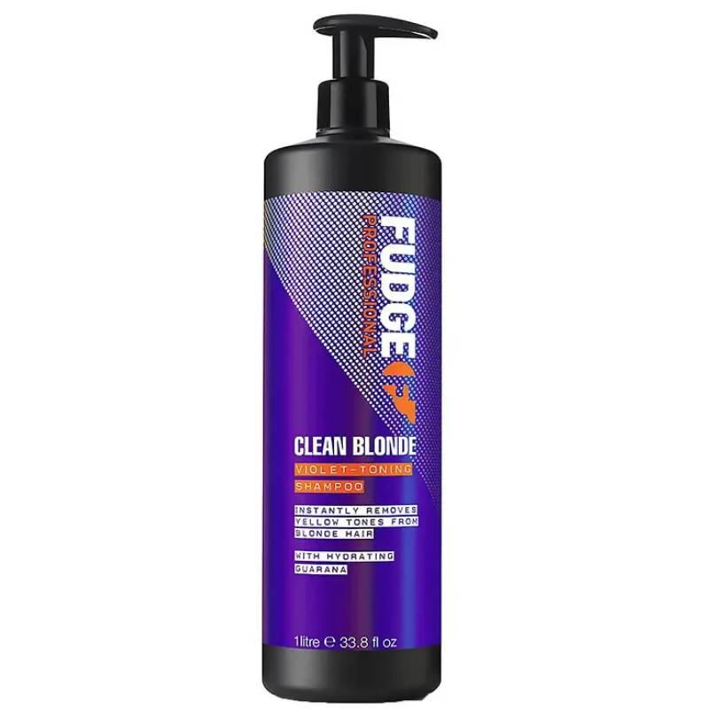 Buy Fudge Clean Blonde Violet Toning Shampoo 1 Litre Online at Chemist