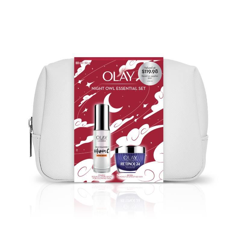 Buy Olay Night Owl Essential Set Online at Chemist Warehouse®
