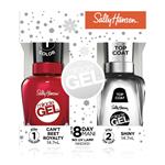 Sally Hansen Miracle Gel Duo Gift Top Coat & Can't Beet Royalty Mother's Day 2024